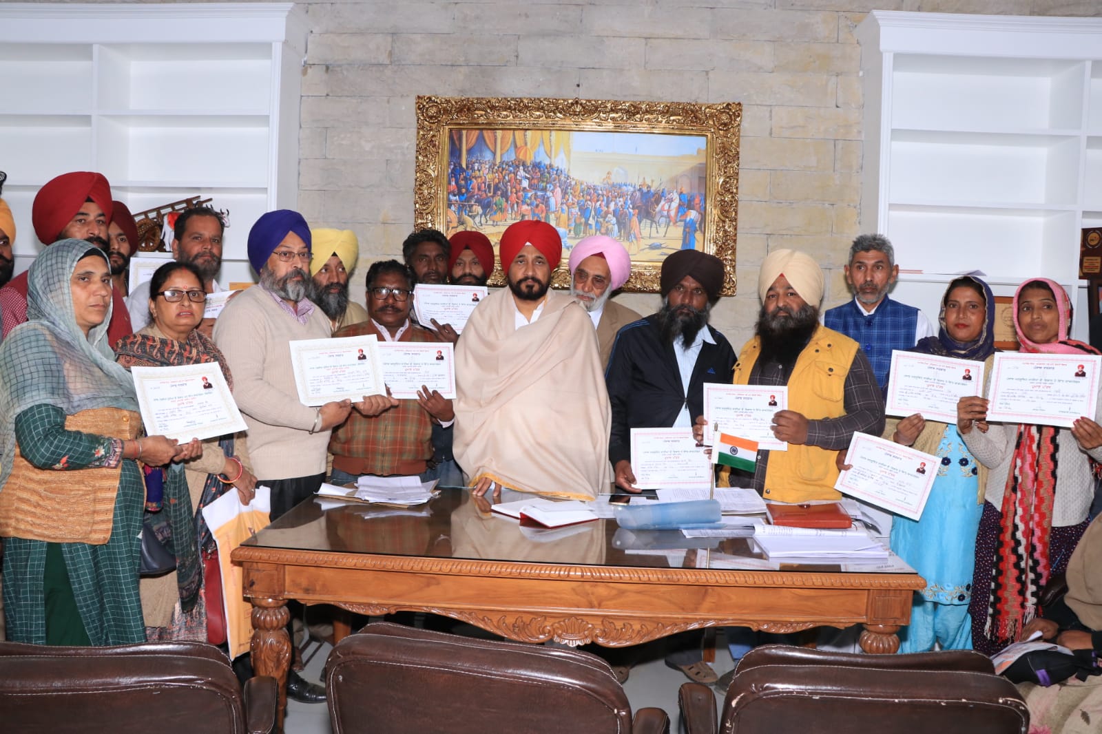 Punjab Cm Initiates Loan Waiver Upto Rs Of Punjab Scheduled