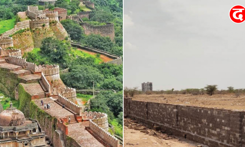 Longest Wall In India